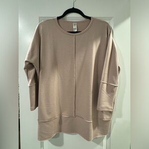 Spanx 3/4 length shirt, size S, never worn